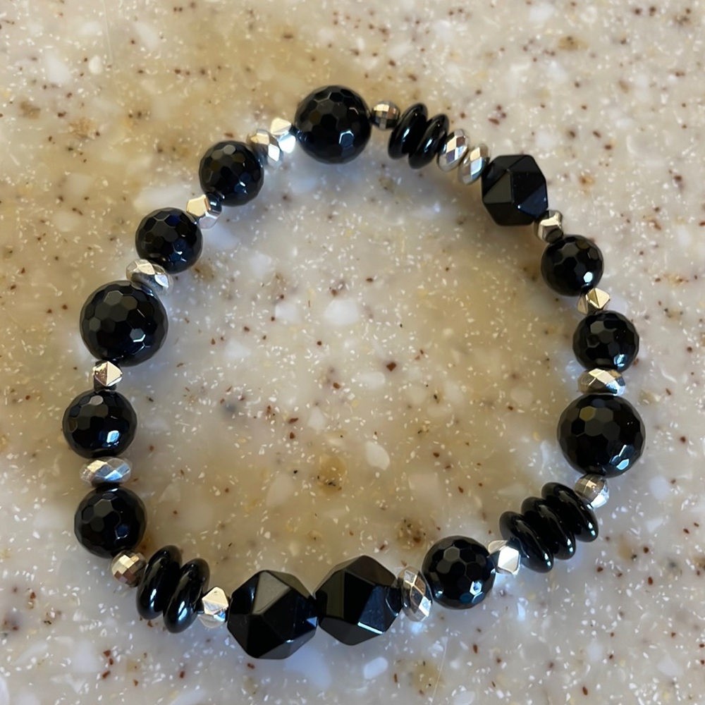 Grace & Heart Agatha Stretch Bracelet